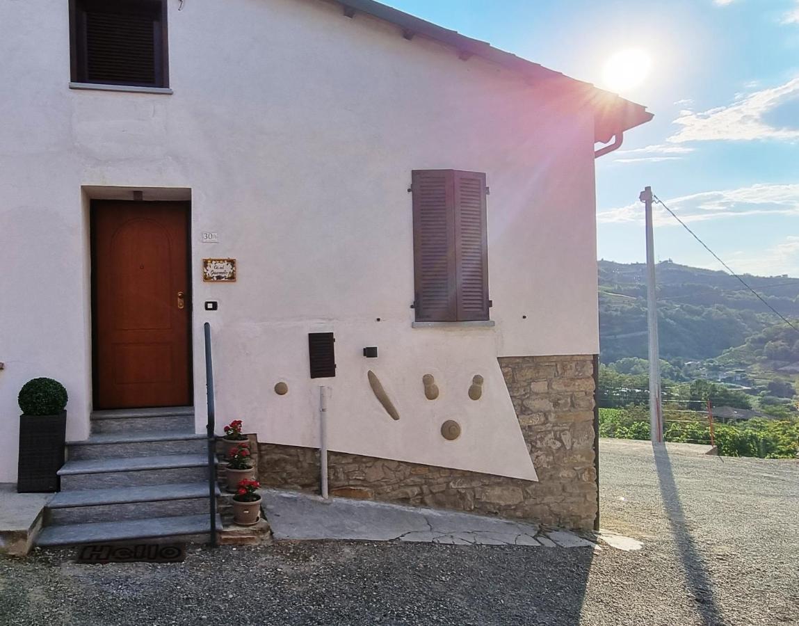 Ferienwohnung Ca Ed Giuanoto Santo Stefano Belbo Exterior foto