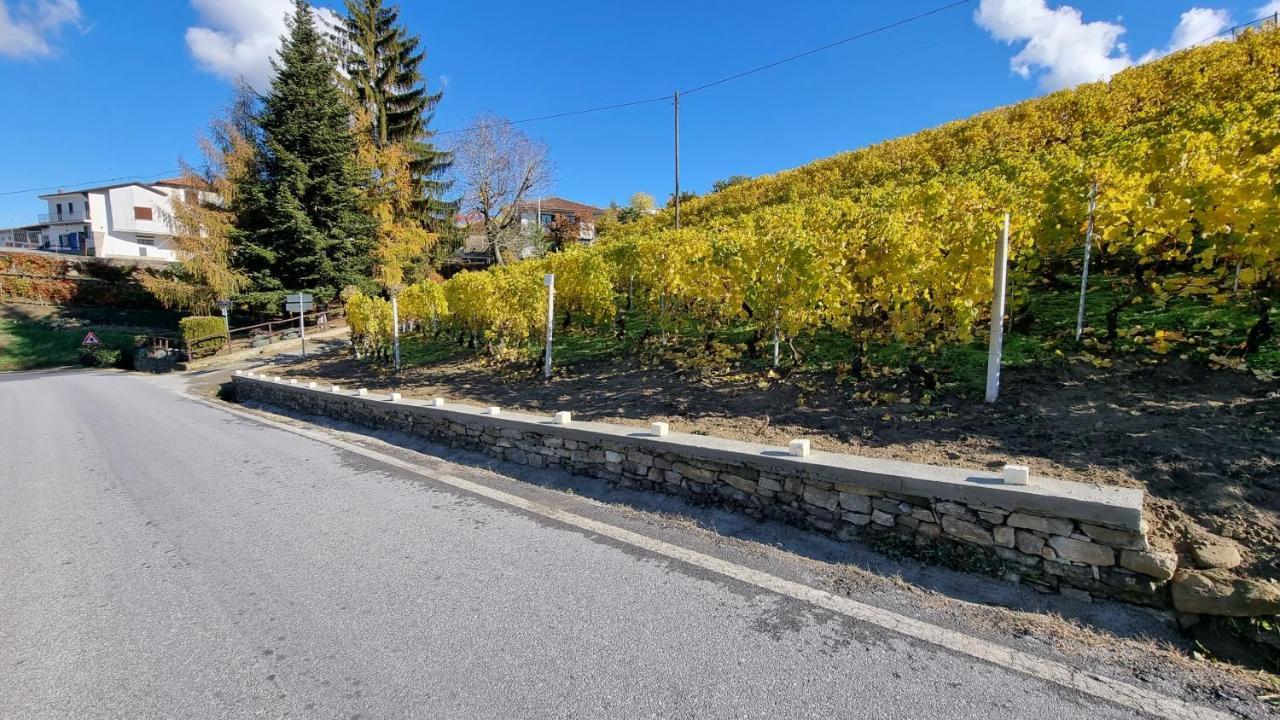Ferienwohnung Ca Ed Giuanoto Santo Stefano Belbo Exterior foto