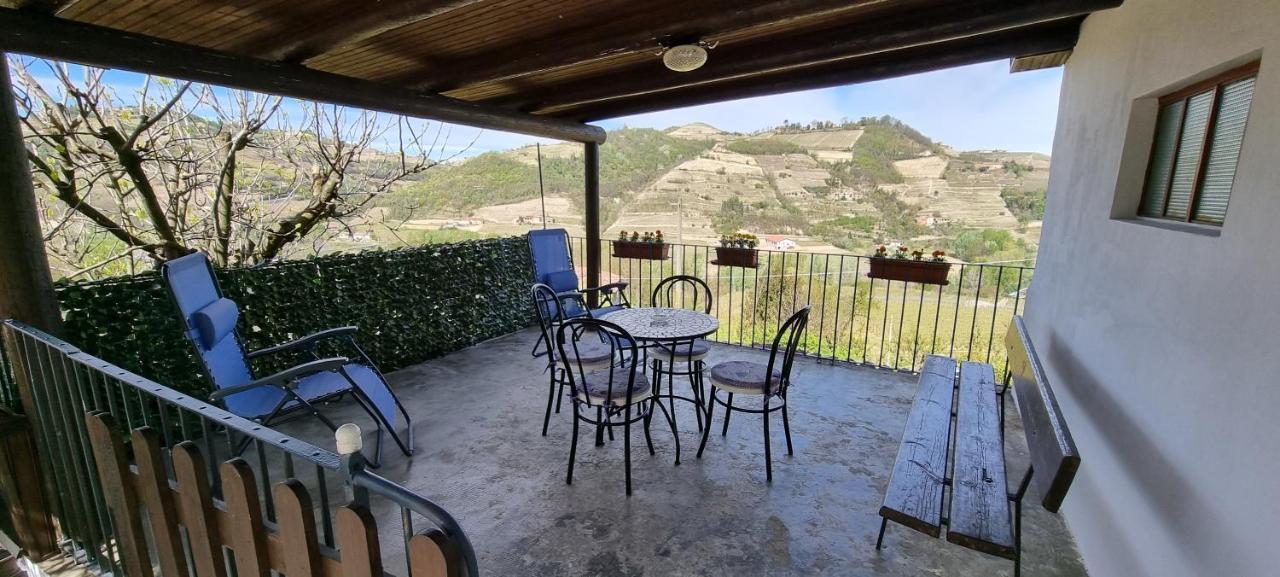 Ferienwohnung Ca Ed Giuanoto Santo Stefano Belbo Exterior foto