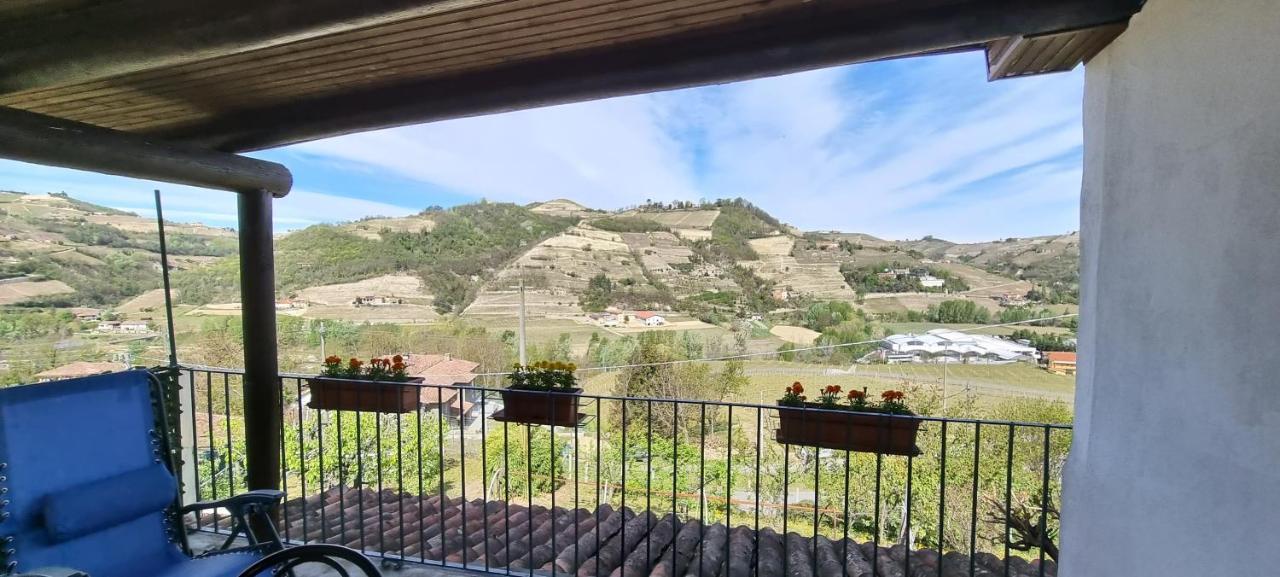 Ferienwohnung Ca Ed Giuanoto Santo Stefano Belbo Exterior foto
