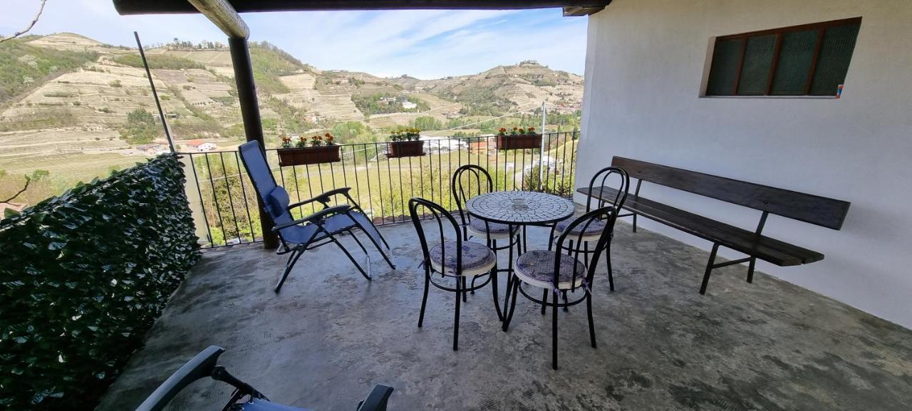 Ferienwohnung Ca Ed Giuanoto Santo Stefano Belbo Exterior foto
